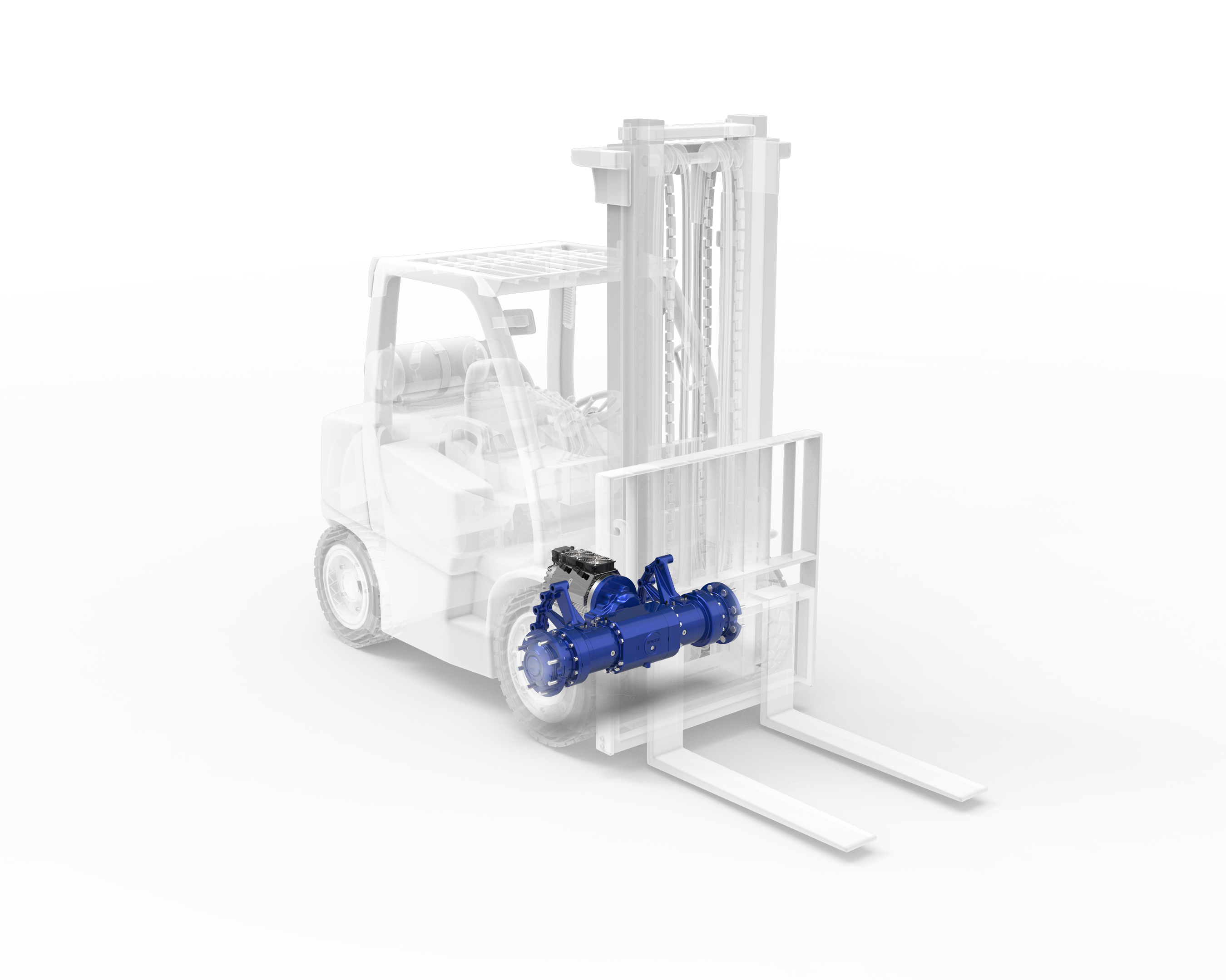 Dana Unveils New Electric Motor, Drive Axle For Lift Trucks Supply